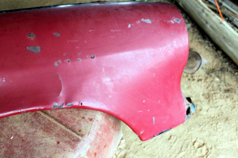 1962 Studebaker Gran Turismo Hawk Passenger Side Front Fender and Inner Fender, US $200.00, image 5