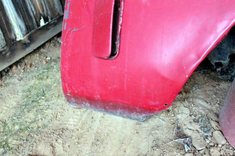 1962 Studebaker Gran Turismo Hawk Passenger Side Front Fender and Inner Fender, US $200.00, image 6