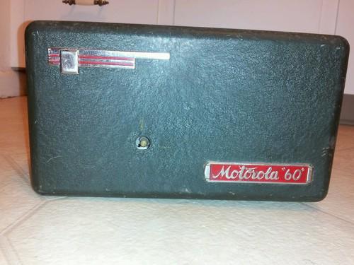 MOTOROLA 60 POLICE CAR ? RADIO Tube Sixty 1937 Vintage AM 60 1930s + SPEAKER 8 , US $49.99, image 3