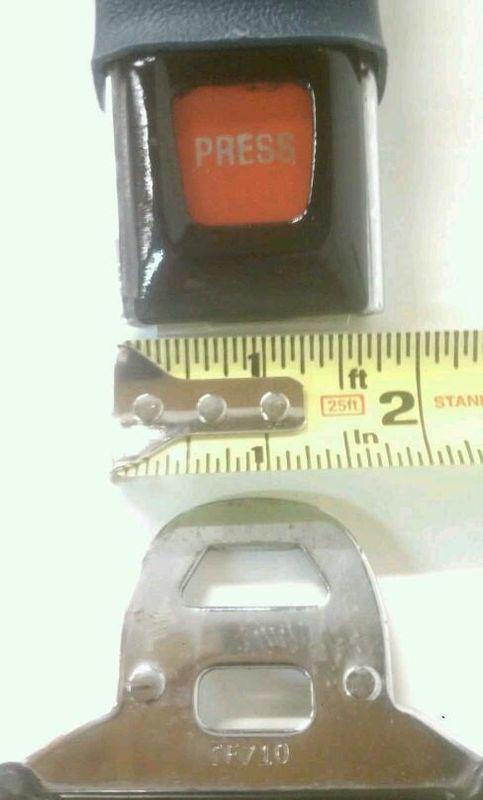 95-97 FORD EXPLORER SEATBELT BUCKLE BLUE seat belt drivers side, US $27.93, image 6