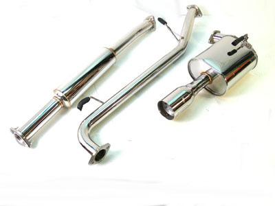 Honda accord 03-07 4cyl obx catback exhaust system