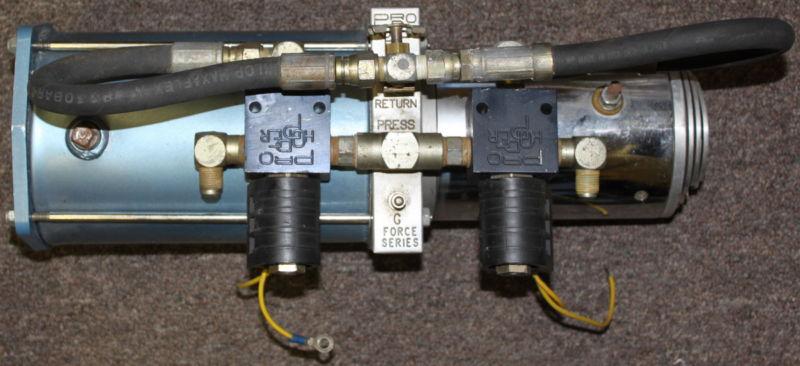 Pro hopper Hydraulic Pump G Force - Pair, US $600.00, image 2