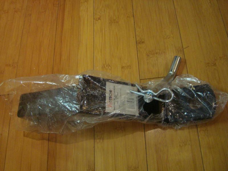 Hoteche trailer ball mount hitch w/ 4" drop 1" shank 23/4 rise 10" l 5000 lbs