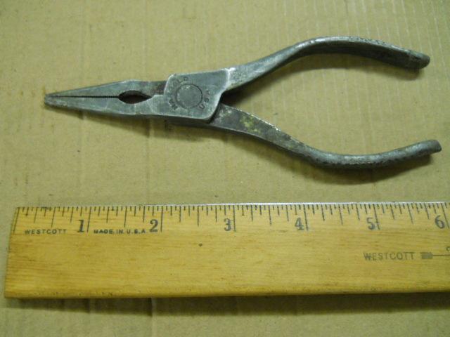 Vintage harold pliers 6 inch special usa
