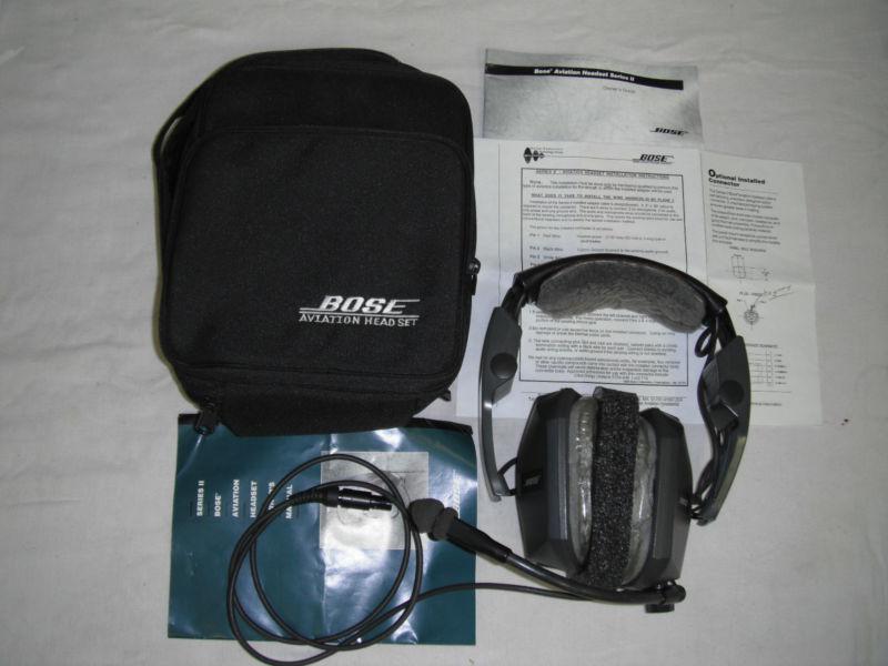 Bose series ii anr headset