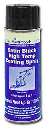 Eastwood satin black high high temperature coating paint