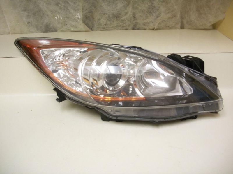 Buy MAZDA 3 HALOGEN 10 11 12 13 HEADLIGHT ORIGINAL FACTORY OEM RH FREE