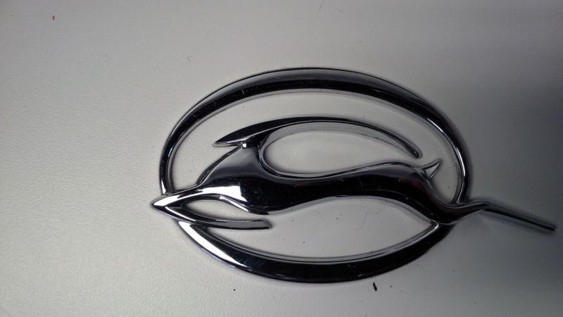 94-96 chevrolet impala ss side sail panel emblems pair