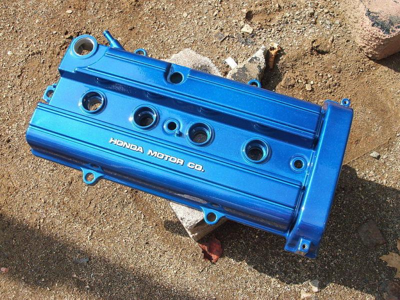 Powder Coated Acura Integra b18b OBD2 Valve cover, US $45.00, image 3