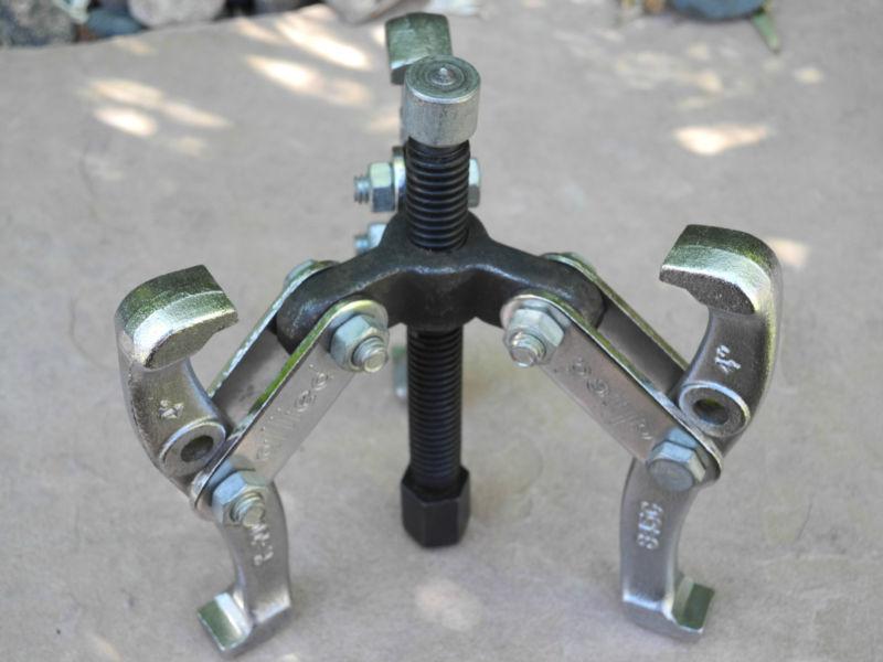 Allied 4" 3 leg jaw gear mechanical bearing puller s45c k-100