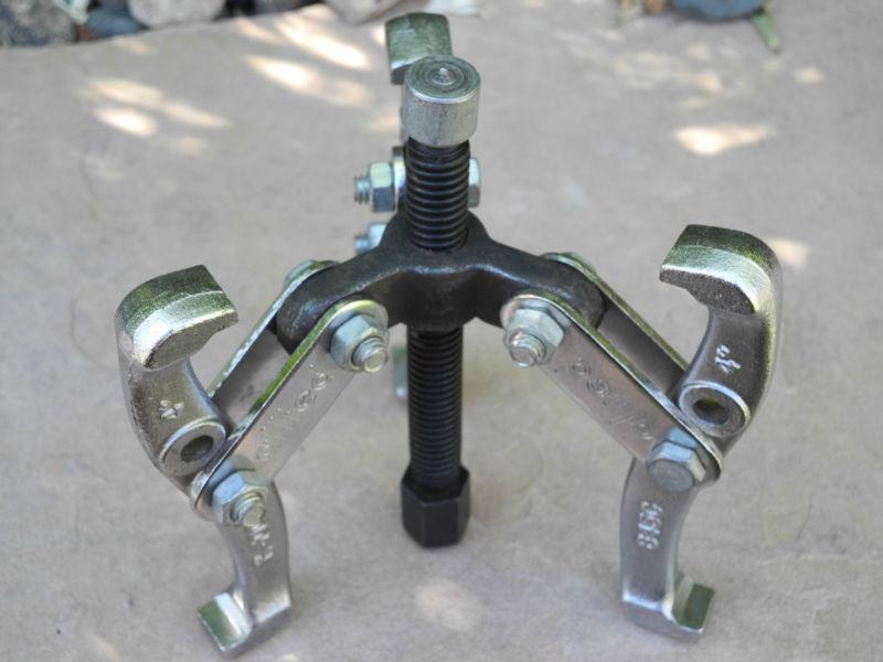 Buy ALLIED 4" 3 Leg Jaw Gear Mechanical Bearing Puller S45C K100 in