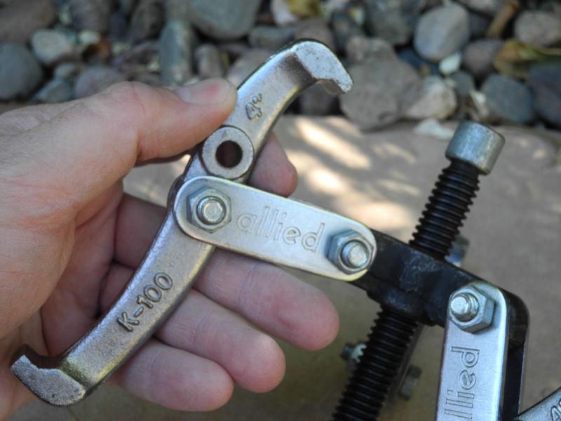 Buy ALLIED 4" 3 Leg Jaw Gear Mechanical Bearing Puller S45C K100 in
