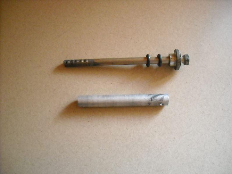 Polaris clutch bolt assembly, fits many 1985--2008, bolt part #7512565