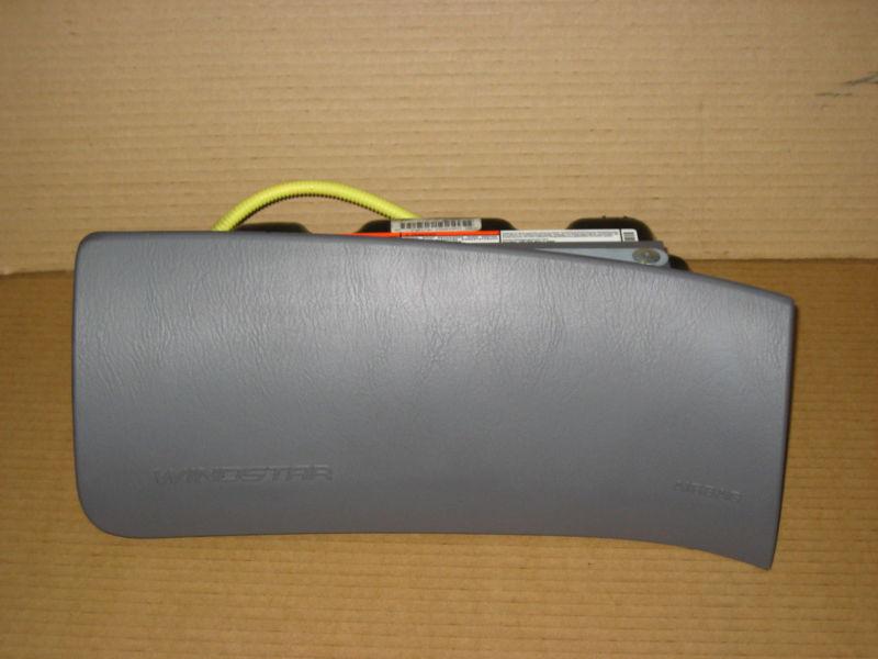 2001 2002 2003 ford windstar passenger dash airbag