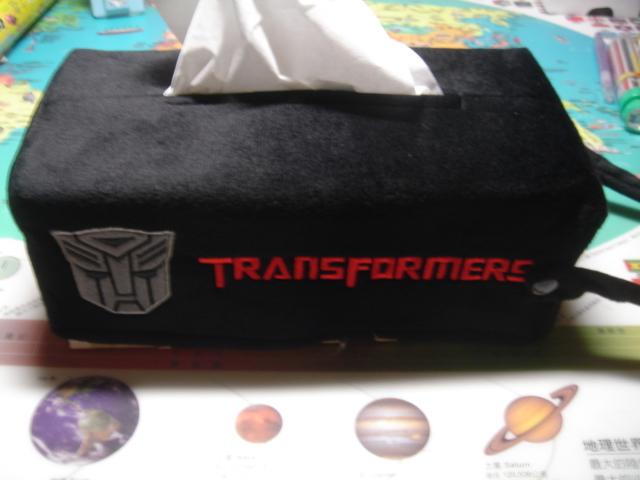 CAR Transformers Tissue box cover AUTOBOTS MEGATRON # 1, US $4.50, image 2