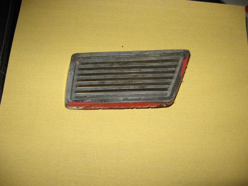 70's boa ski snowmobile original right front hood grille