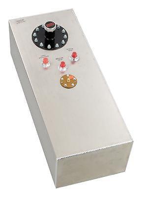 Rci aluminum fuel cell 15 gallons 2162a 30"x12"x9"