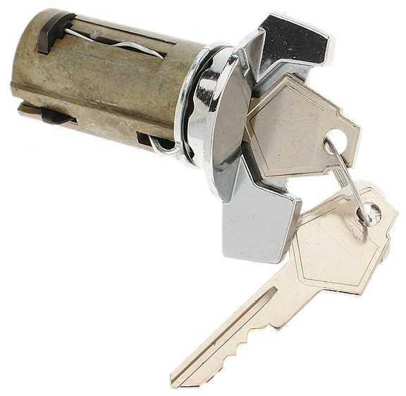 Echlin ignition parts ech ks6620 - ignition lock cylinder