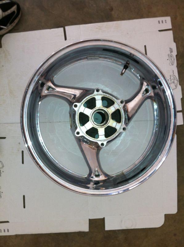 Buy SUZUKI HAYABUSA REAR WHEEL in Gastonia, North Carolina, US, for US