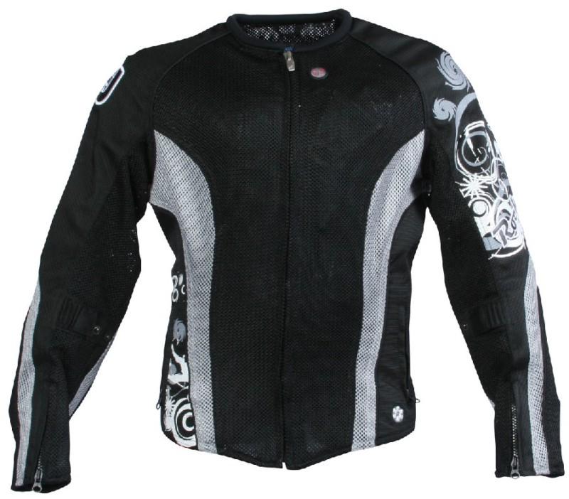 New joe rocket ladies ladies womens cleo 2.0 black jacket xs