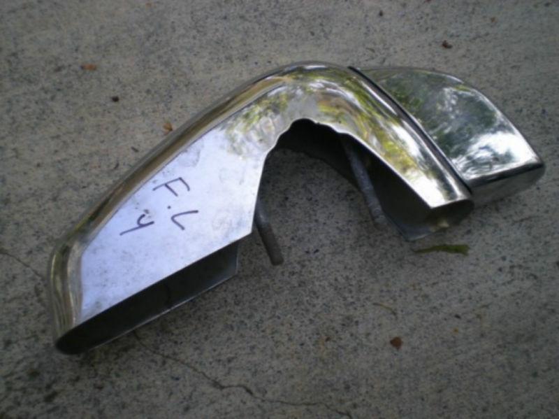 Porsche 356 b / c front bumper guard left side