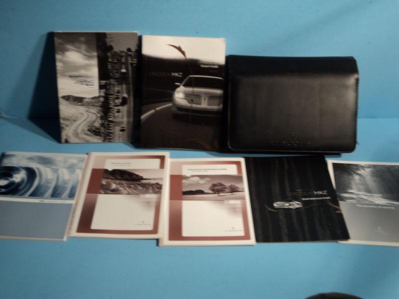 10 2010 lincoln mkz owners manual with navigation