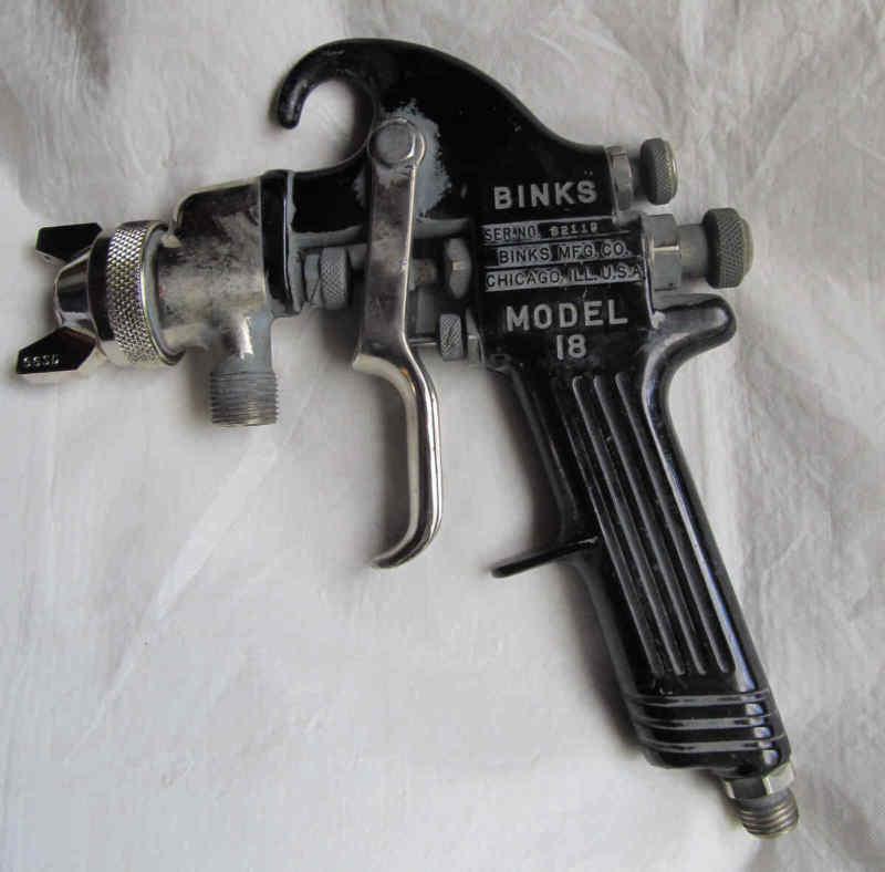 Binks spray gun model 18 l@@k!!