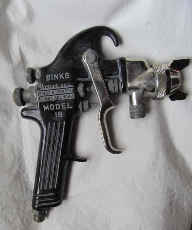 BINKS Spray Gun Model 18 L@@K!!, US $45.00, image 2
