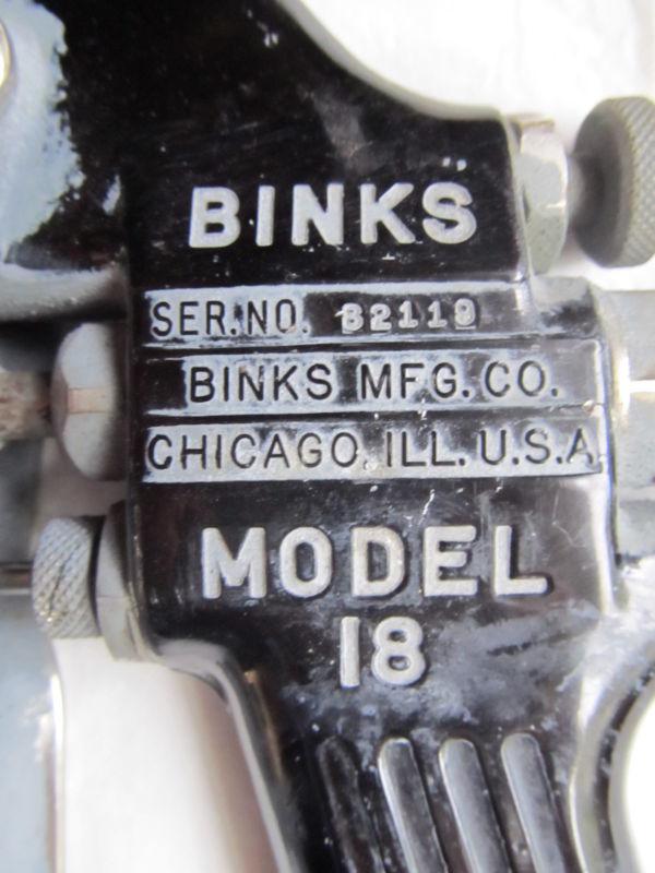 BINKS Spray Gun Model 18 L@@K!!, US $45.00, image 3