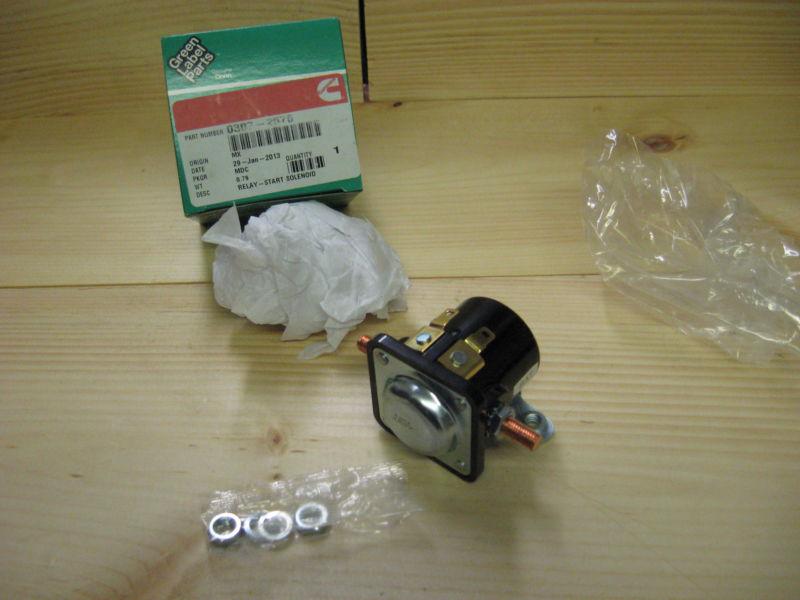 New in the box onan starter relay solenoid #307-2570