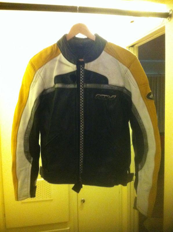 Very cool motorcycle jacket - all leather - womans - medium - psxll - gericke