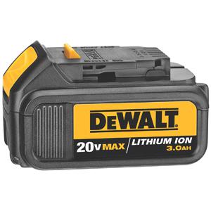 Dewalt dcb200 20v max 3.0 ah li-ion battery pack