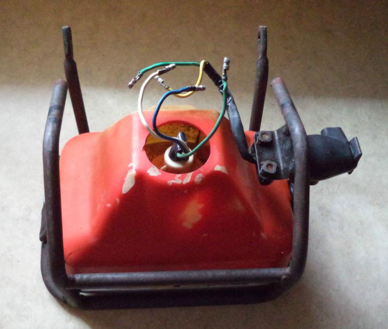 1983 Honda ATC 200 E Big Red Front Headlight Assembly / Spotlight ATC200E 200E, US $39.00, image 2