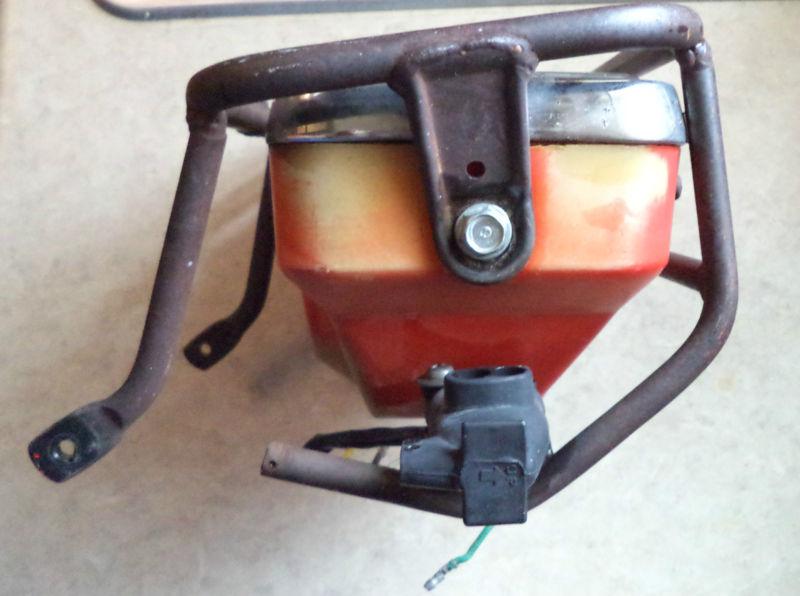 1983 Honda ATC 200 E Big Red Front Headlight Assembly / Spotlight ATC200E 200E, US $39.00, image 4