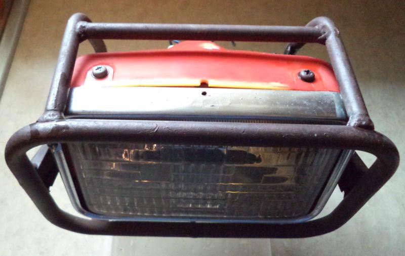 1983 Honda ATC 200 E Big Red Front Headlight Assembly / Spotlight ATC200E 200E, US $39.00, image 6