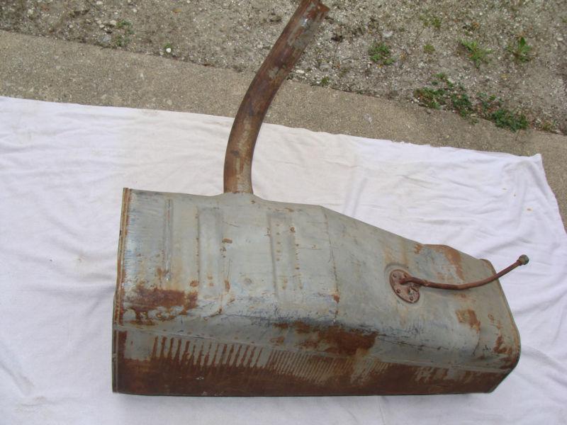 1957 pontiac chieftain/ starchief station wagon gas tank