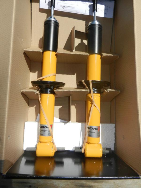 Koni yellow sport front shocks for 93-02 camaro/firebird 8241-1139sport