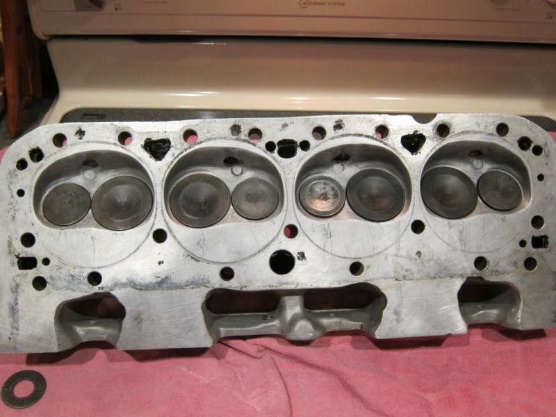 Buy Brodix 8 ported small block chevy heads complete rockers, stud