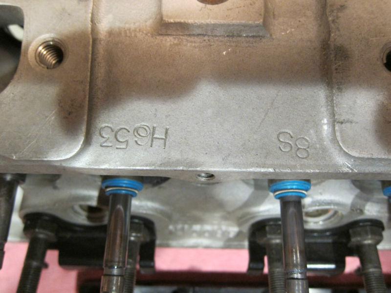 Buy Brodix 8 ported small block chevy heads complete rockers, stud