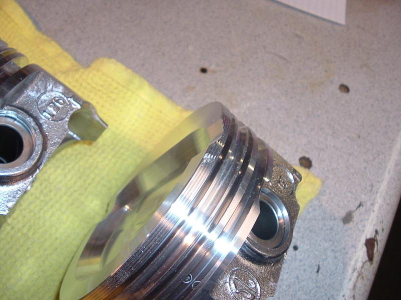 Keith black performance series sbc 400 hyper pistons