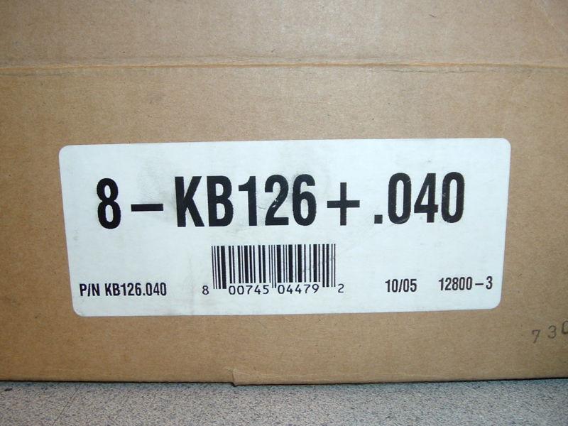 Keith Black Performance Series SBC 400 Hyper Pistons, US $175.00, image 2