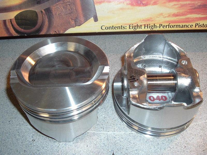 Keith Black Performance Series SBC 400 Hyper Pistons, US $175.00, image 4