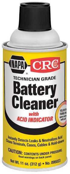 Crc chemicals crc 095023 - battery spray cleaner, crc; 11 oz