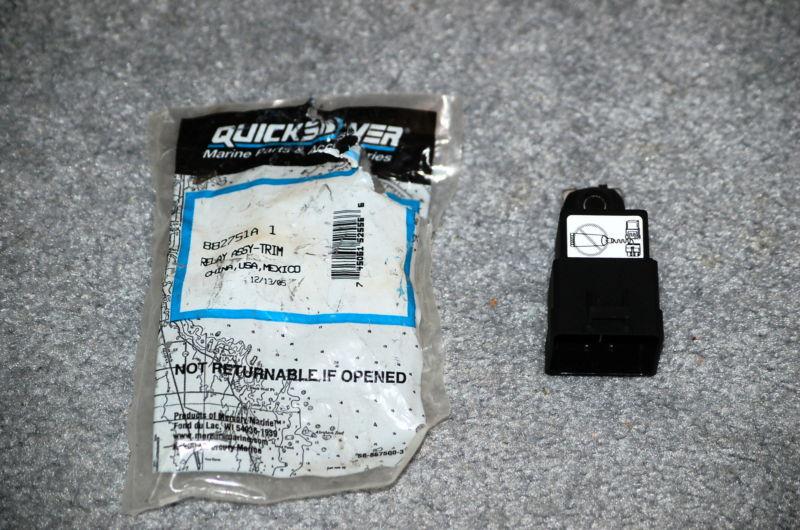 Trim assembley relay 882751a quick silver mercury volvo 