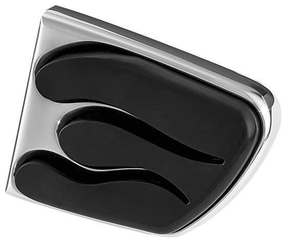 Kuryakyn flamin brake pedal pad harley