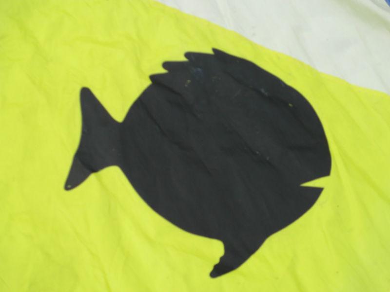 SUNFISH sail, used only in Fresh water, US $69.00, image 2