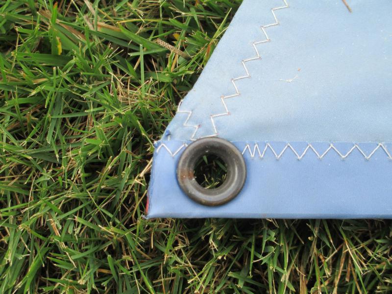 SUNFISH sail, used only in Fresh water, US $69.00, image 3