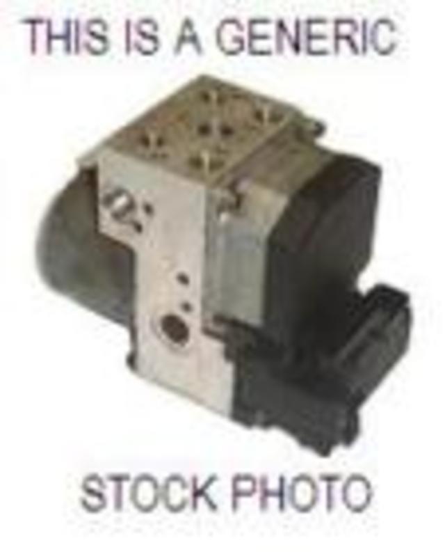 Buy ABS Pump 02 JEEP LIBERTY in Cape Girardeau, Missouri, US, for US