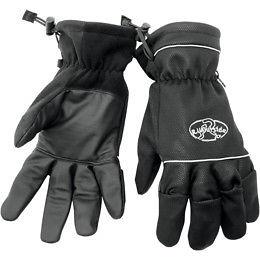 New r.u. outside teton all-season gloves, black, small
