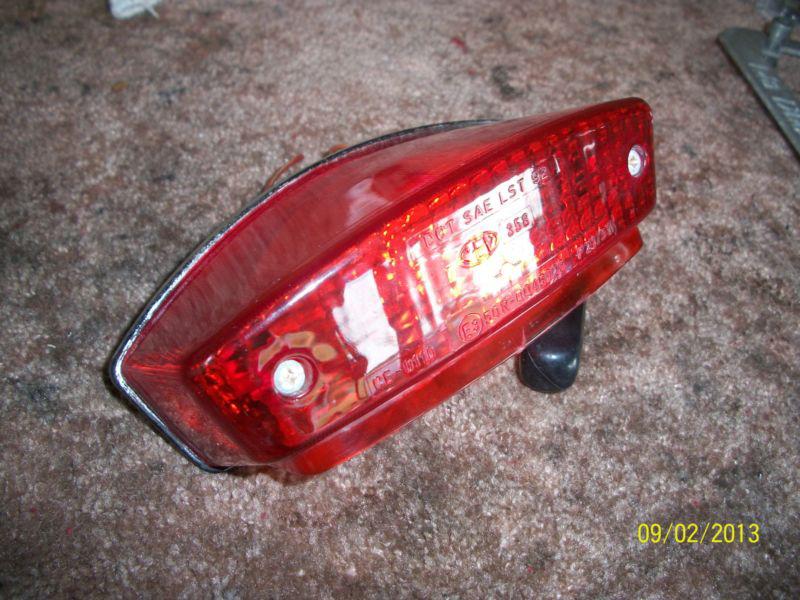Buy BUELL Rear Tail Light Housing Assembly & LED bulb in Flushing